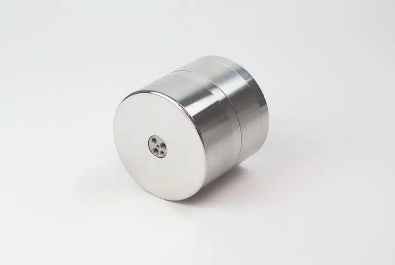Edelstahlgetriebemotor Ansicht hinten